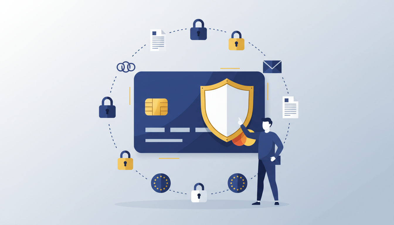 Kreditkarte Datenschutz & DSGVO: Was du wirklich wissen musst