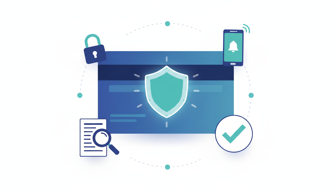 Kreditkarte Sicherheit: So schützt du deine Daten wirklich