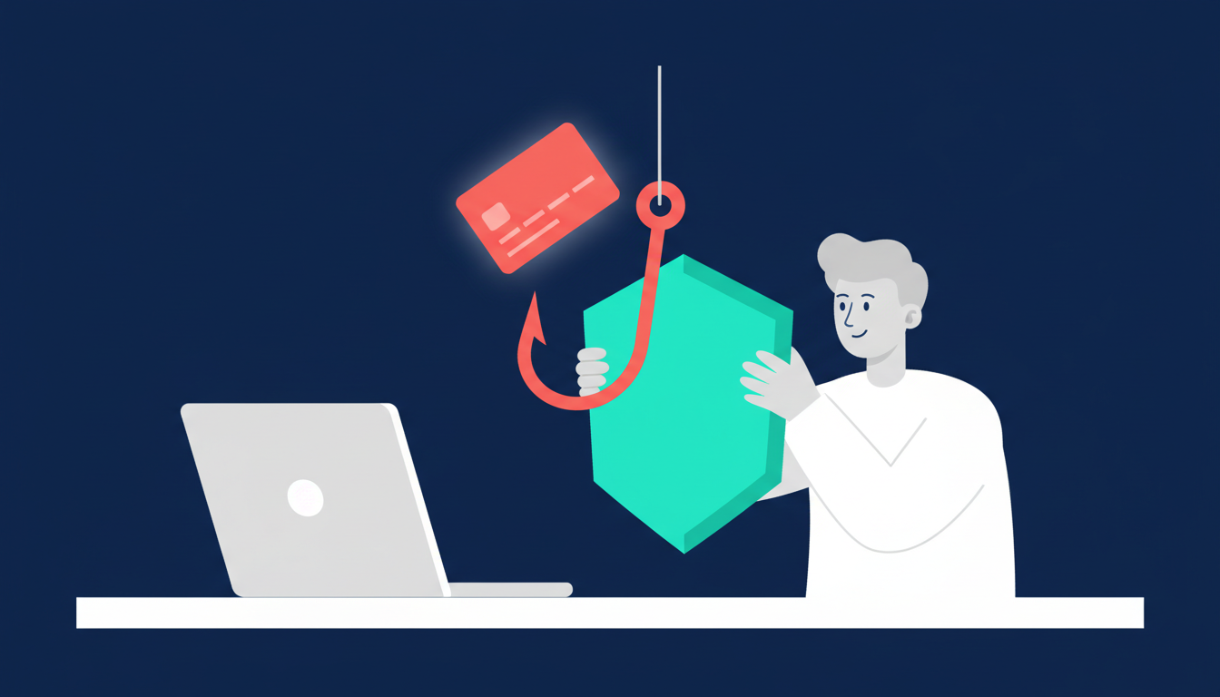 Phishing Kreditkarte: So erkennst und stoppst du Angriffe sofort